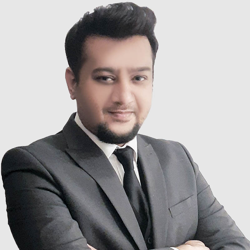 Qasim Baqar, HLT Director, CEO