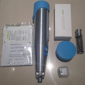 Concrete Test Hammer, Schmidt hammer, psi checker, concrete psi machine, concrete strength tools and equipment, langry test hammer.